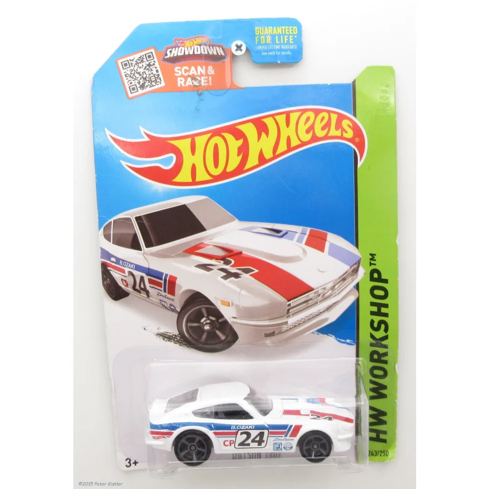 Datsun 240Z — CFL58 — White — imagem 3