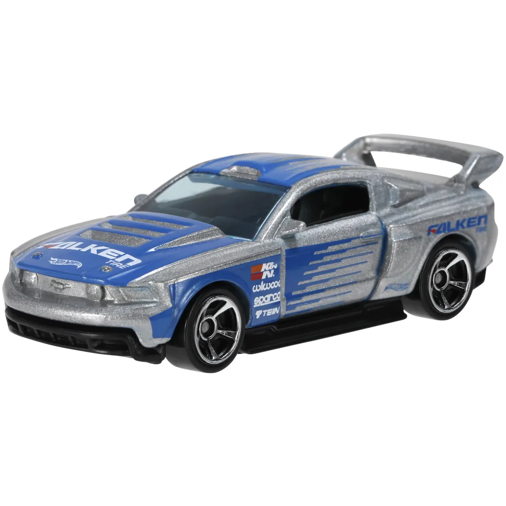 Custom '12 Ford Mustang — CFL59 — Anodized Silver