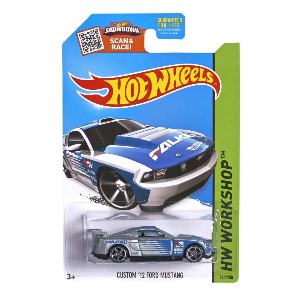 Custom '12 Ford Mustang — CFL59 — Anodized Silver — imagem 2