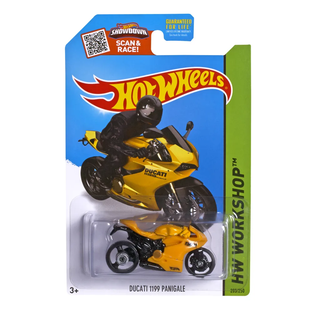 Ducati 1199 Panigale — CFL61 — Yellow — imagem 2