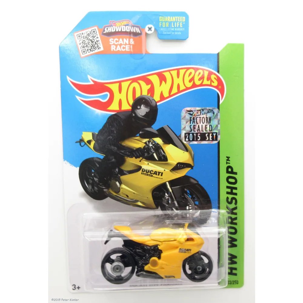 Ducati 1199 Panigale — CFL61 — Yellow — imagem 4