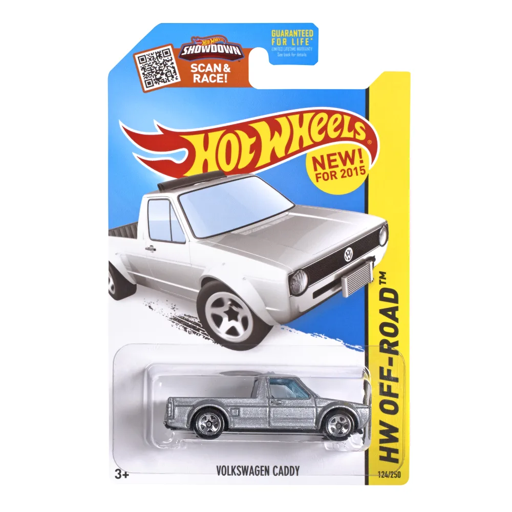 Volkswagen Caddy — CFL63 — Anodized Silver