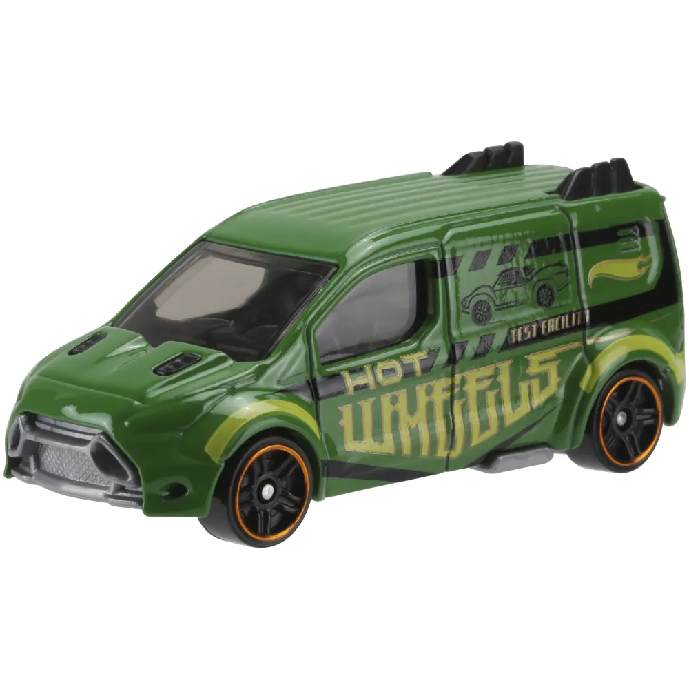 Hot Wheels Ford Transit Connect — CFL65 — Green