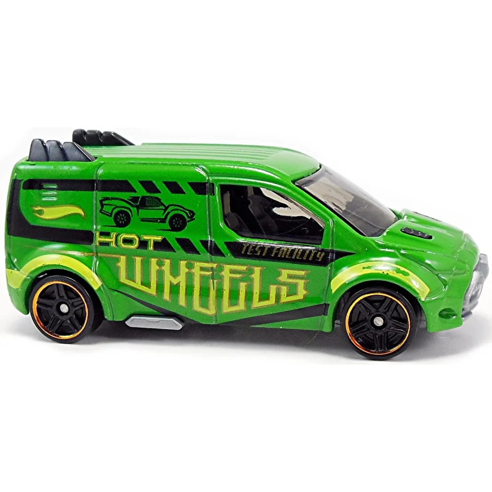 Hot Wheels Ford Transit Connect — CFL65 — Green — imagem 3