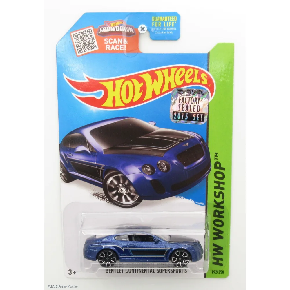 Bentley Continental Supersports — CFL68 — Metalflake Blue — imagem 2