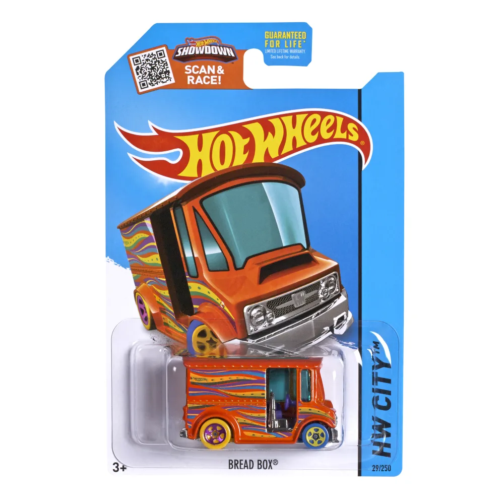 Bread Box — CFL71 — Metalflake Orange — imagem 2