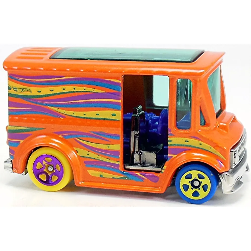 Bread Box — CFL71 — Metalflake Orange — imagem 3