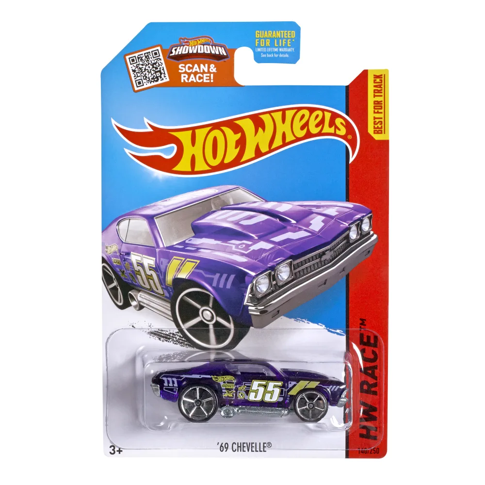 '69 Chevelle — CFL75 — Clear purple — imagem 2