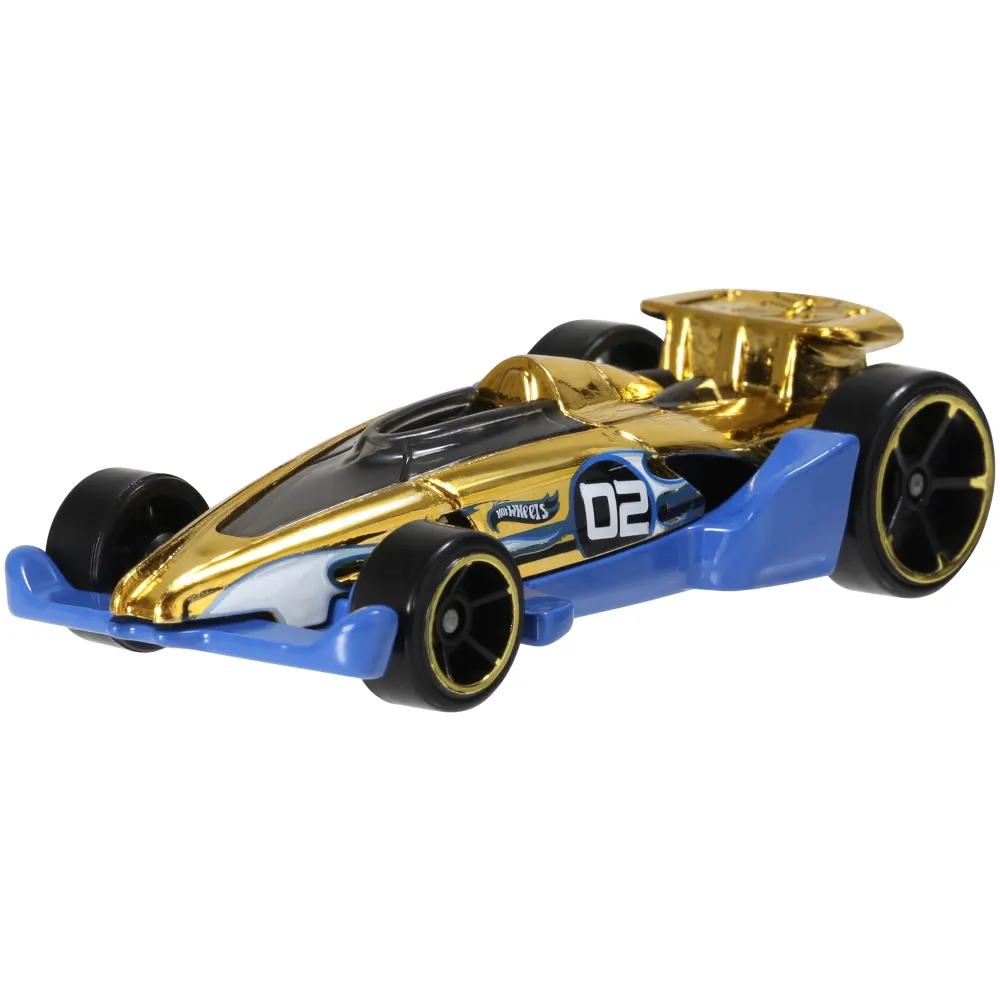 Carbide — CFL76 — Gold Chrome