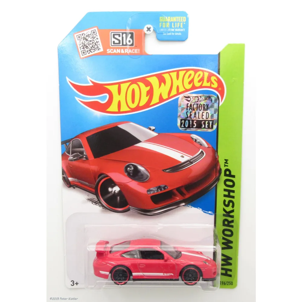 Porsche 911 GT3 RS — CFL78 — Red — imagem 2