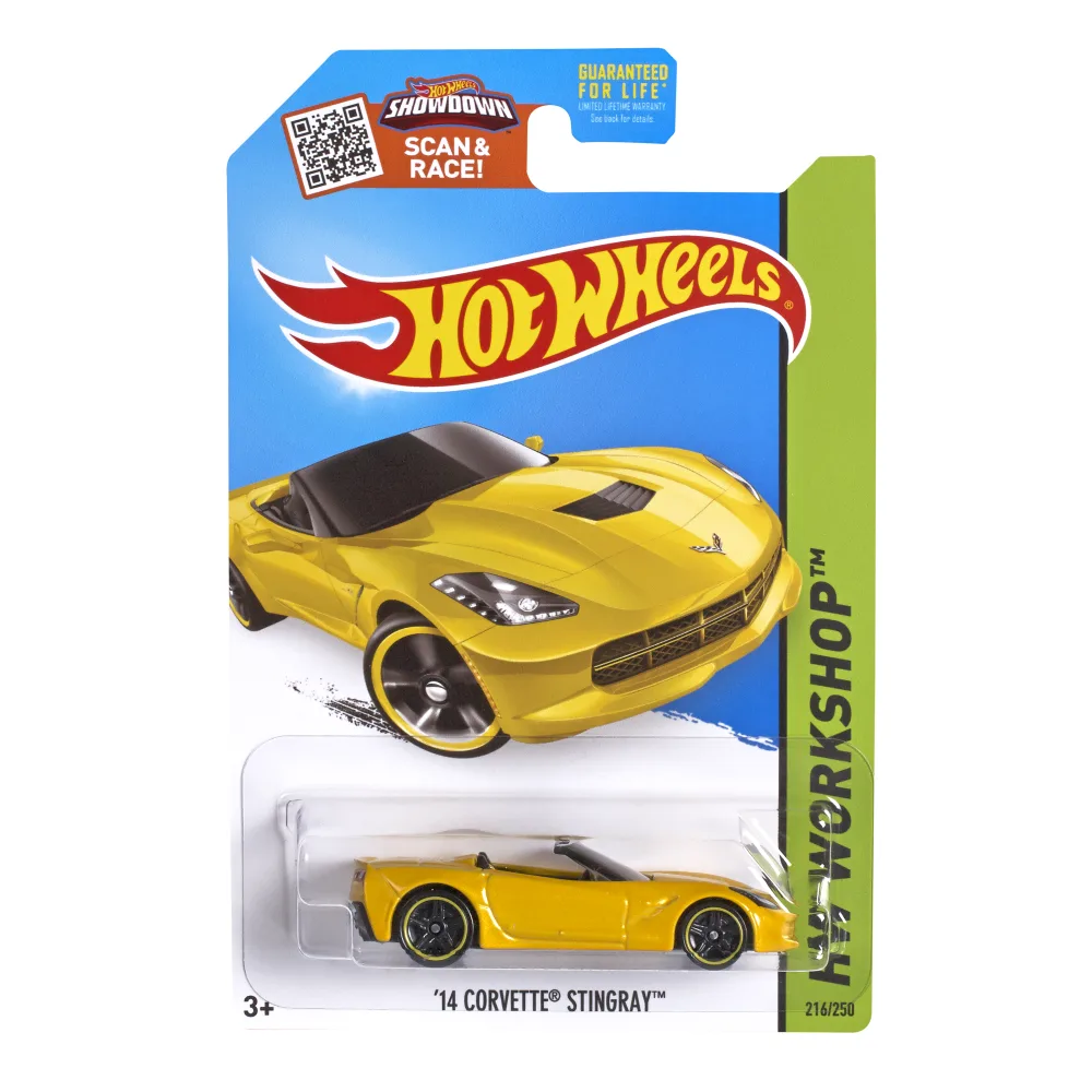 '14 CORVETTE STINGRAY — CFL79 — Yellow — imagem 2