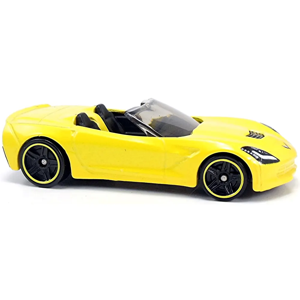 '14 CORVETTE STINGRAY — CFL79 — Yellow — imagem 3