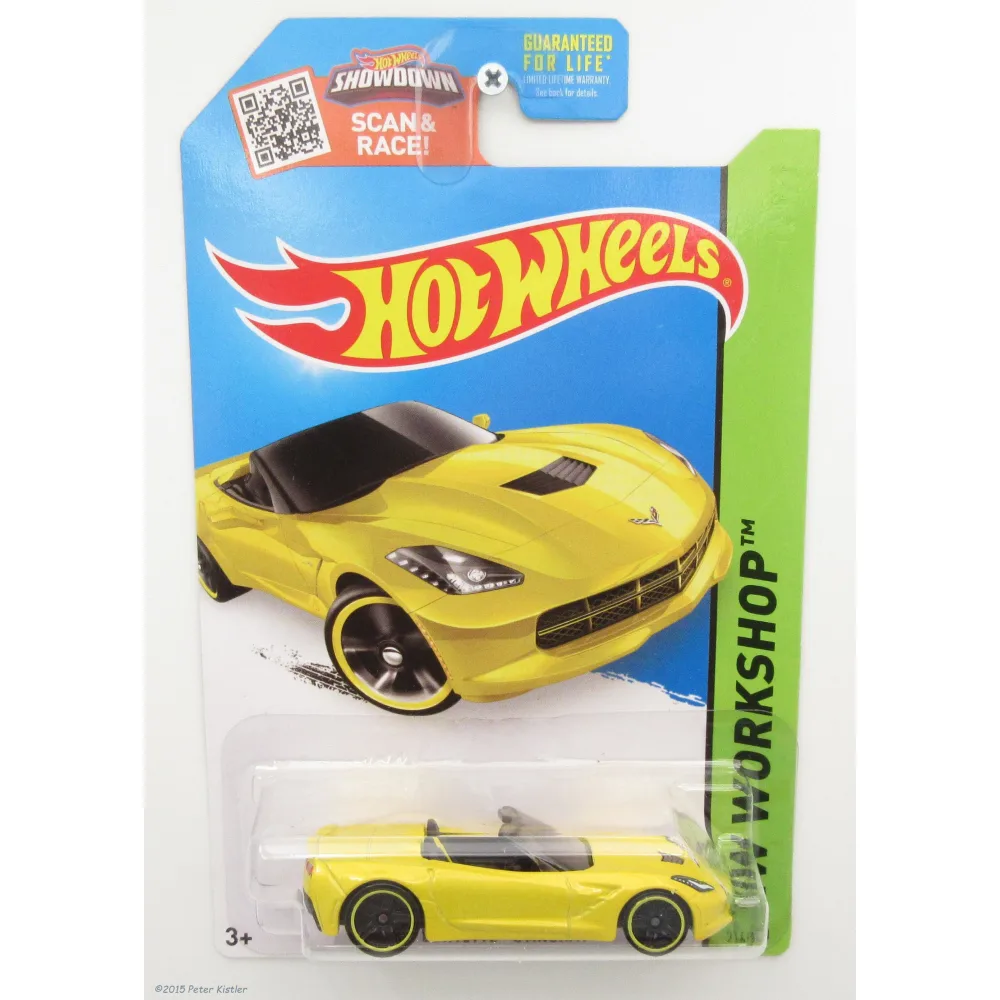 '14 CORVETTE STINGRAY — CFL79 — Yellow — imagem 4