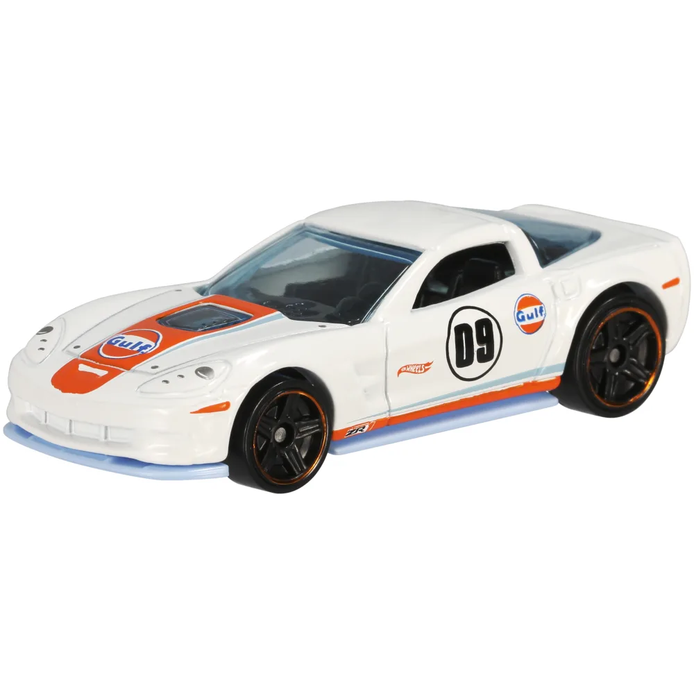 '09 Corvette ZR1 — CFL80 — White