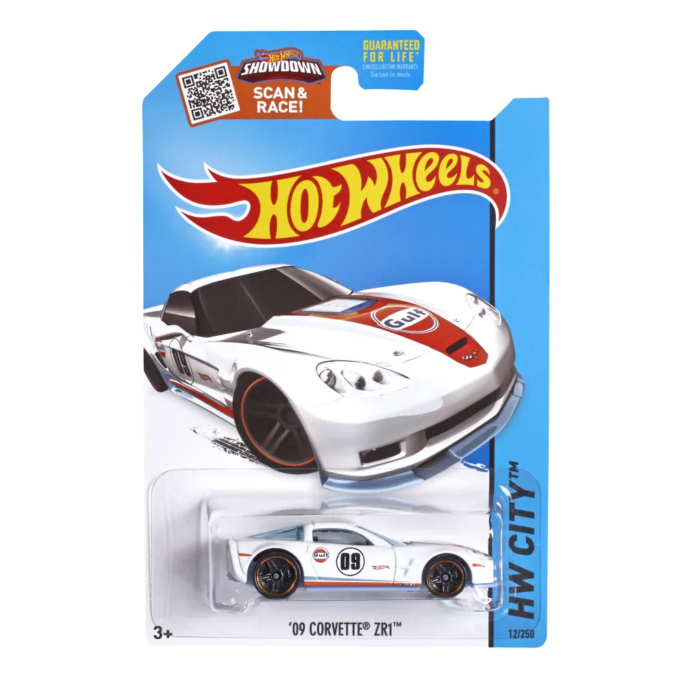 '09 Corvette ZR1 — CFL80 — White — imagem 2