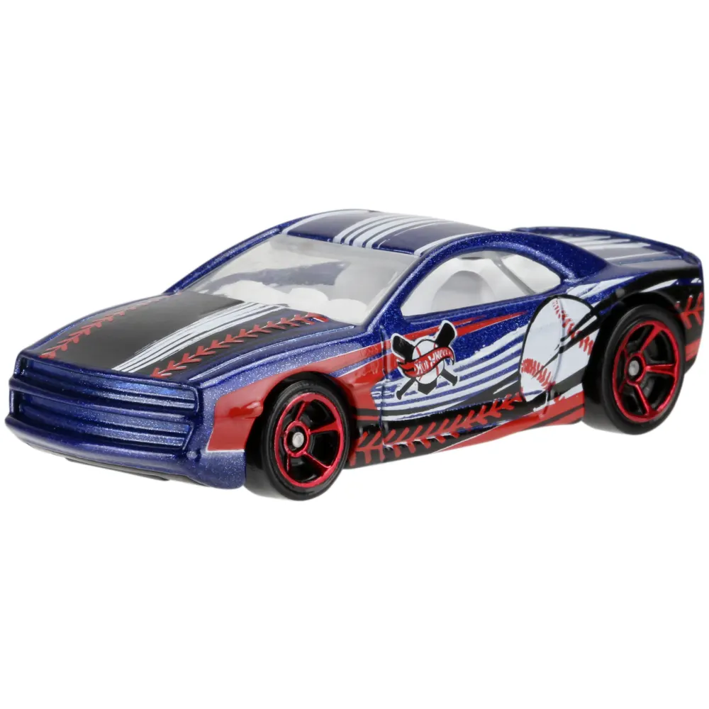 Muscle Tone — CFL85 — Metalflake Blue