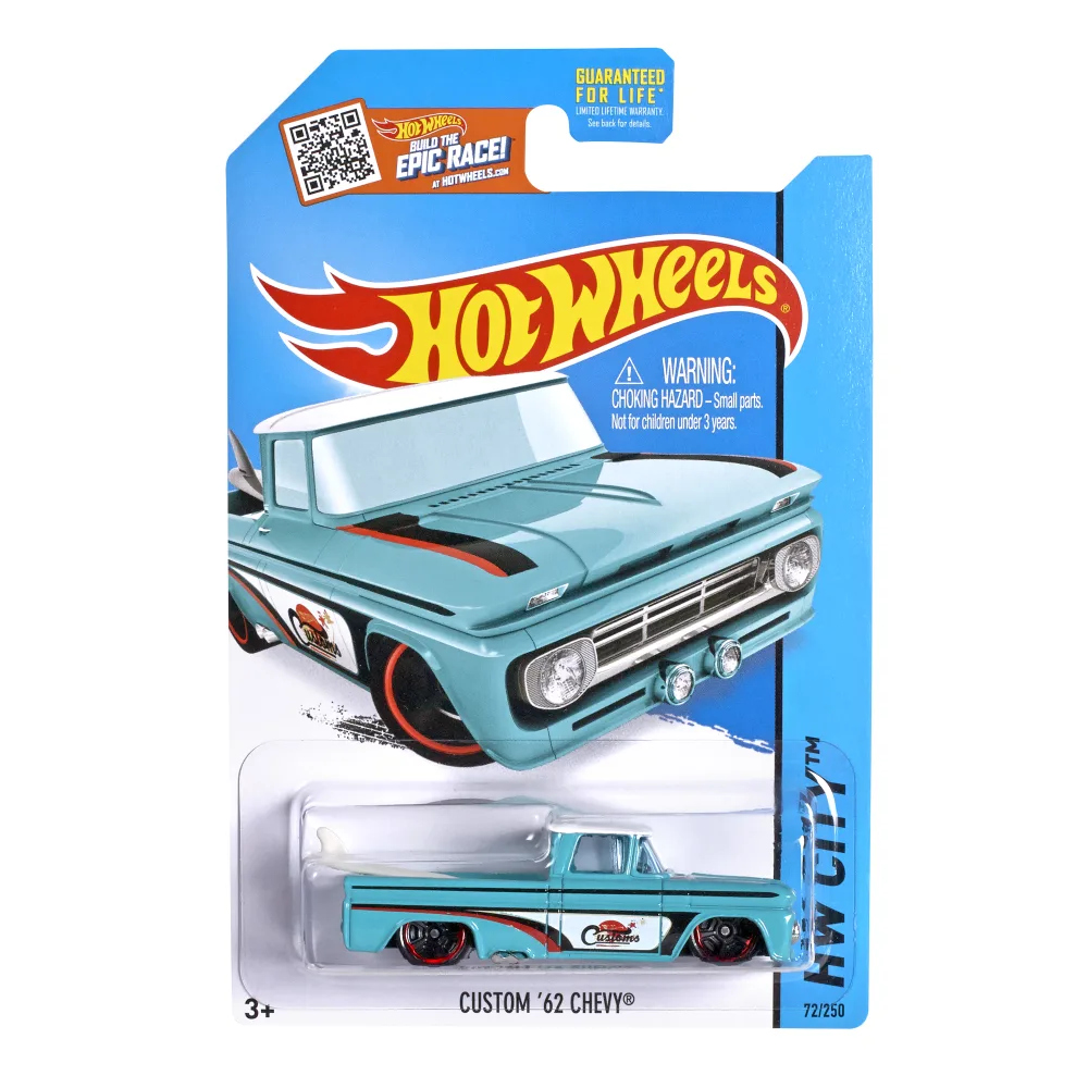 Custom '62 Chevy — CFL86 — Dark Turquoise w/ White roof — imagem 2