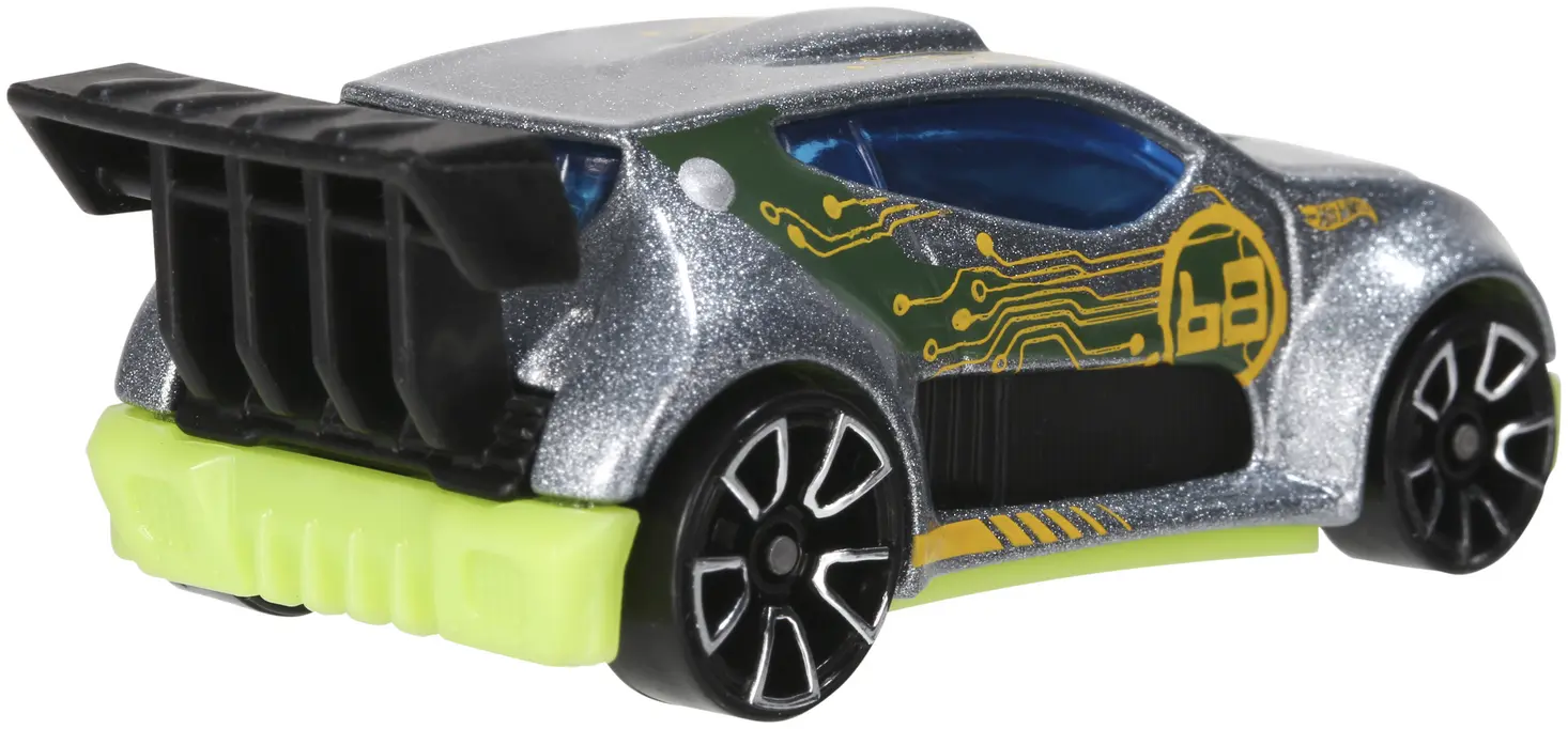 Fast 4WD — CFL87 — Metalflake Silver