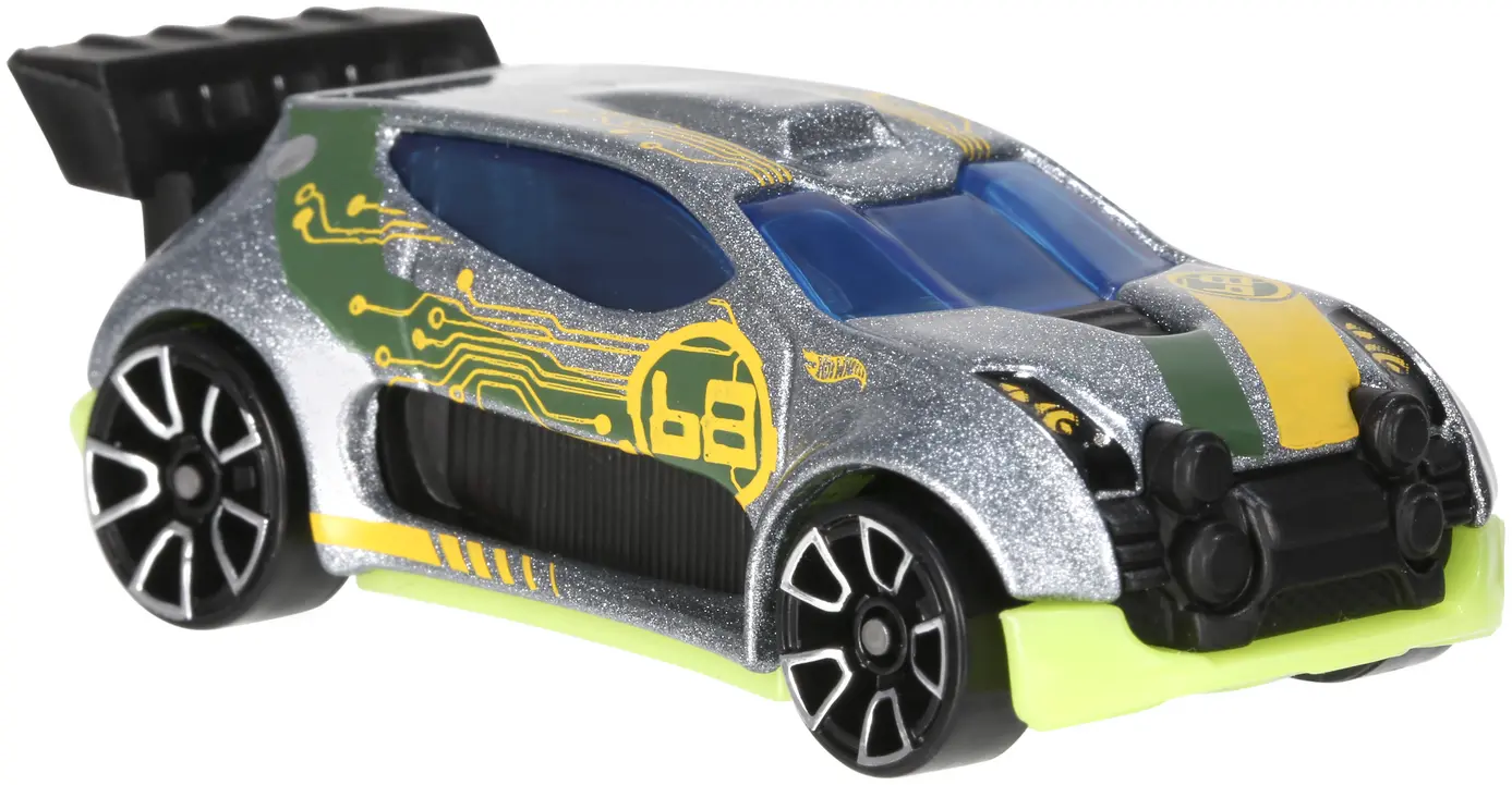 Fast 4WD — CFL87 — Metalflake Silver — imagem 2
