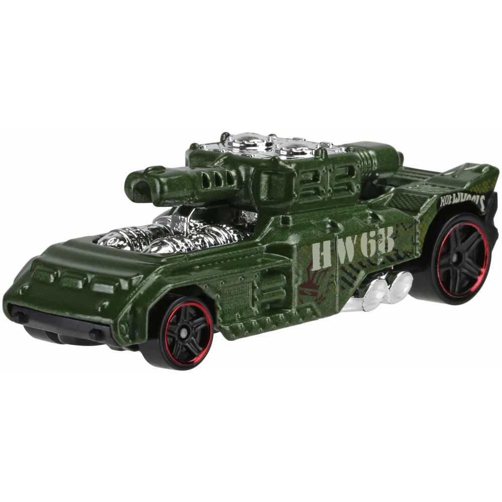 Invader — CFL88 — Metalflake Dark Green