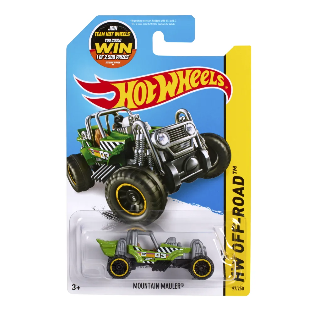Mountain Mauler — CFL89 — Bright Green