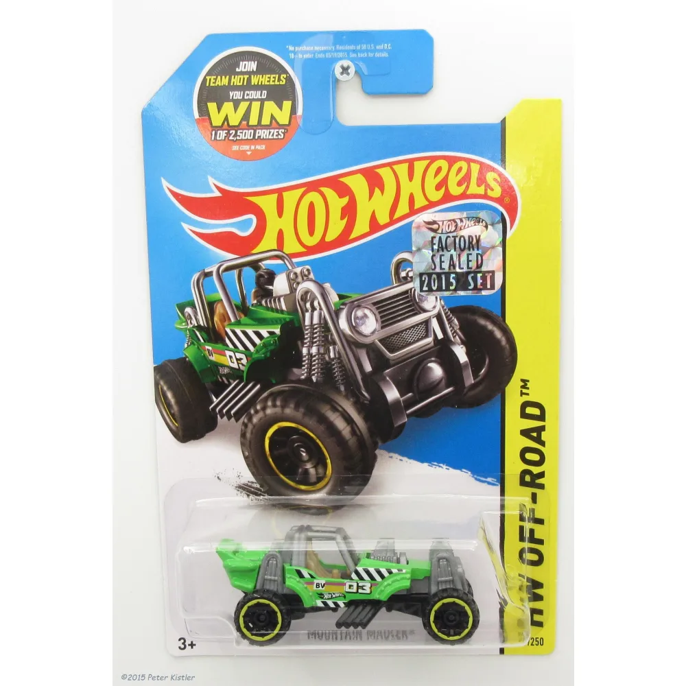 Mountain Mauler — CFL89 — Bright Green — imagem 3