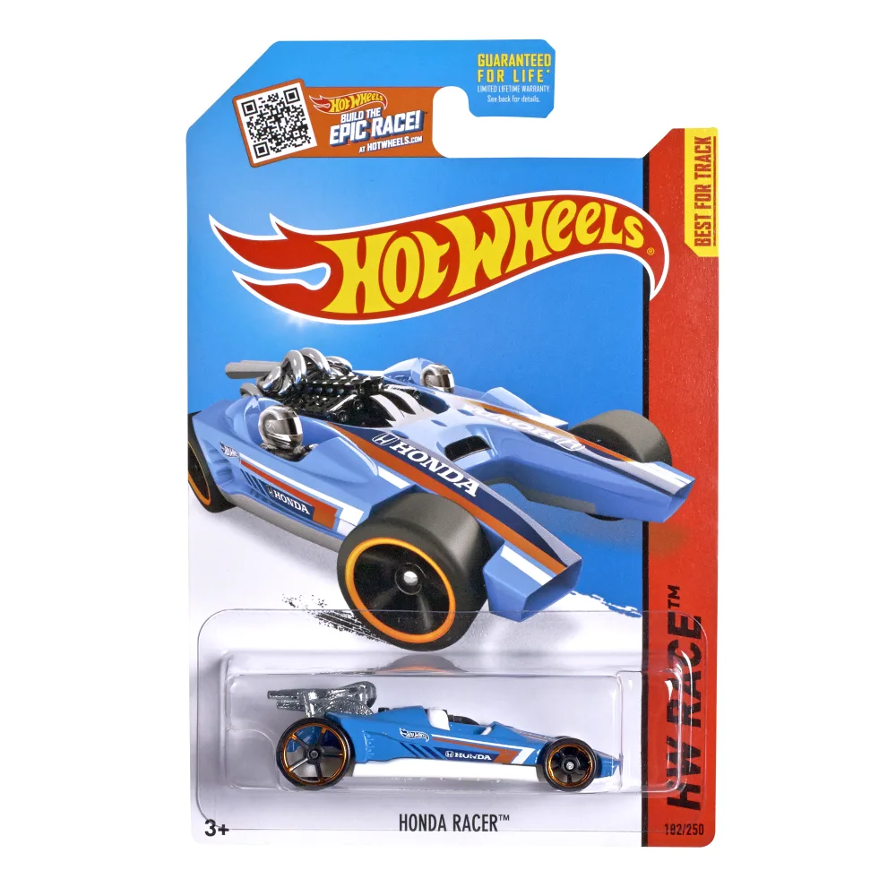 Honda Racer — CFL93 — Grabber Blue — imagem 2