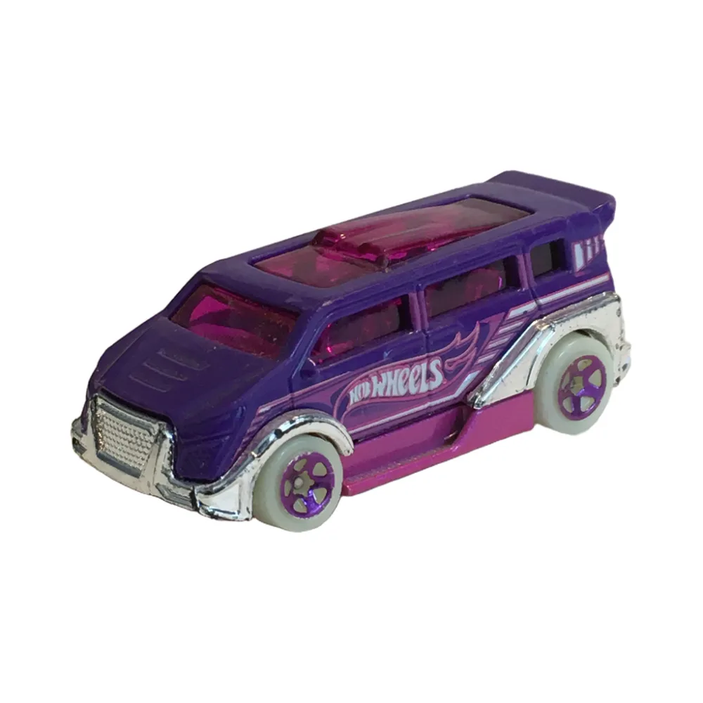 Speedbox — CFL98 — Candy Purple w/ Chrome fenders