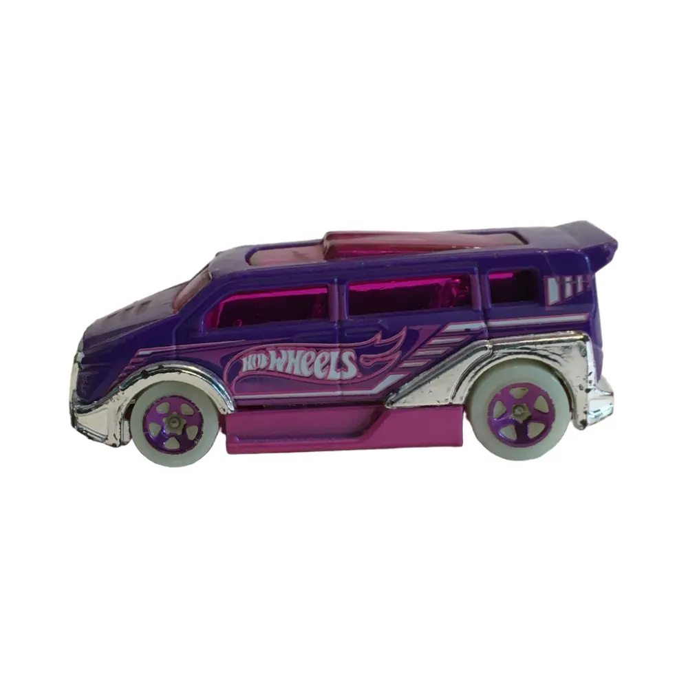 Speedbox — CFL98 — Candy Purple w/ Chrome fenders — imagem 2