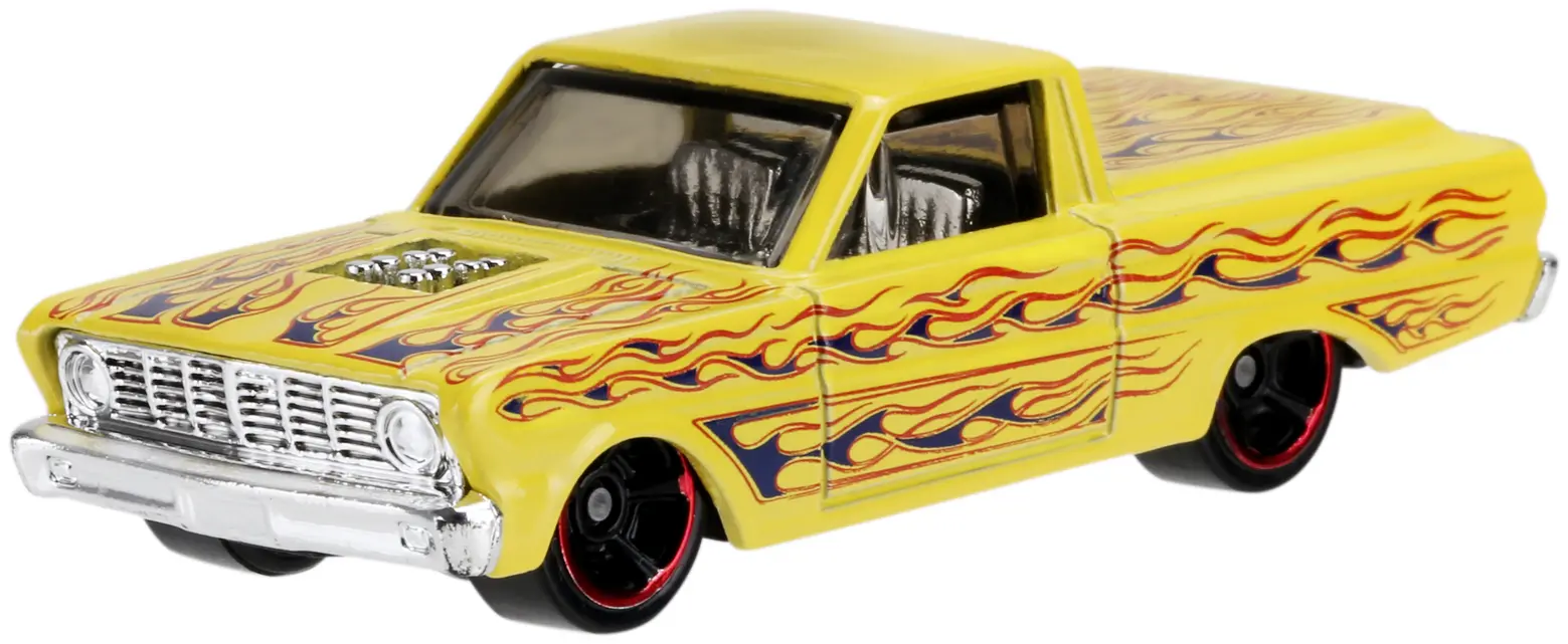 '65 Ford Ranchero — CFL99 — Yellow