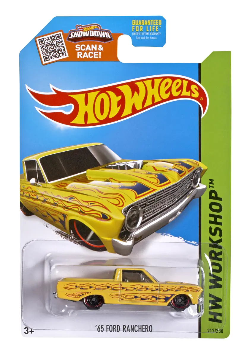 '65 Ford Ranchero — CFL99 — Yellow — imagem 2
