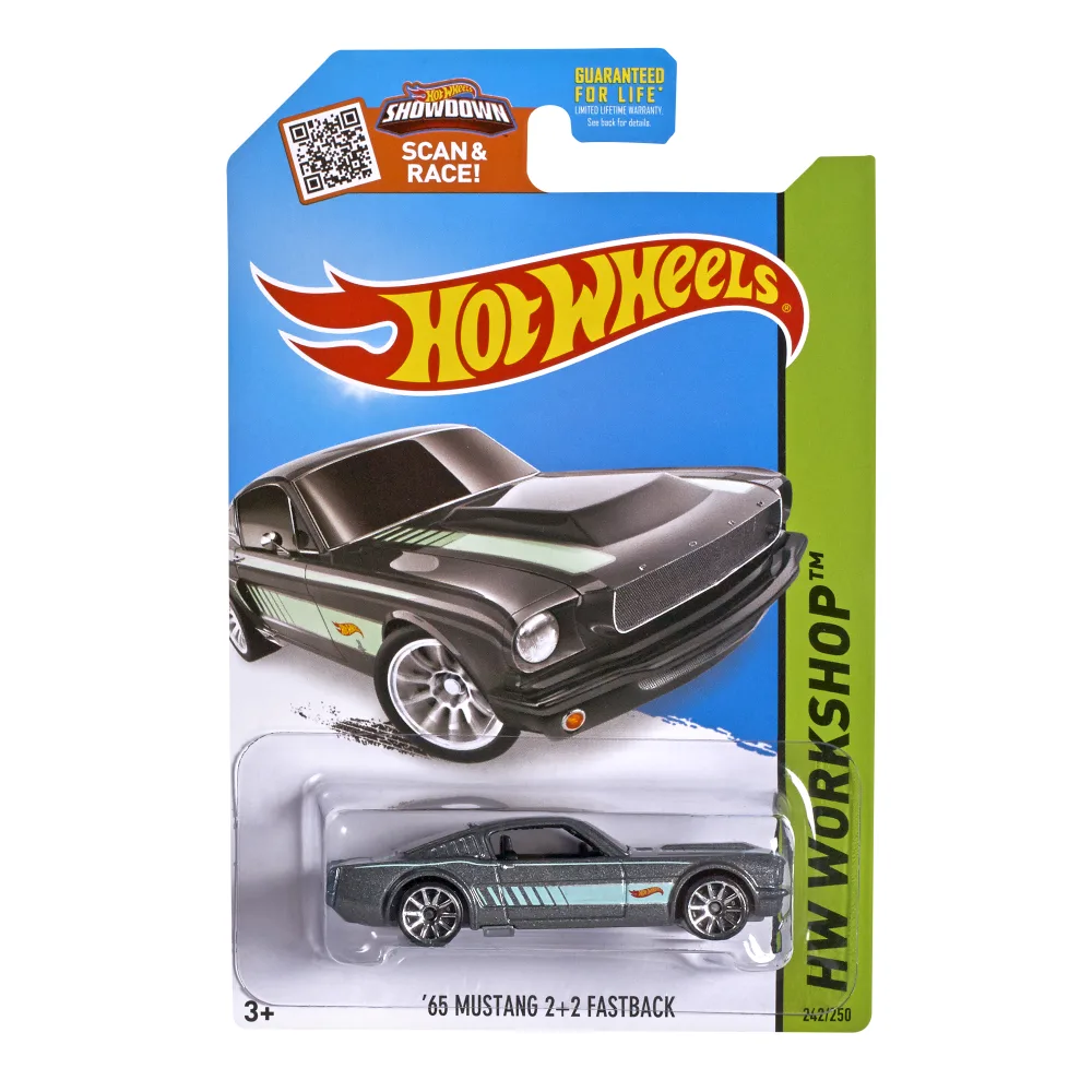 '65 Mustang 2+2 Fastback — CFM01 — Metalflake Grey — imagem 2
