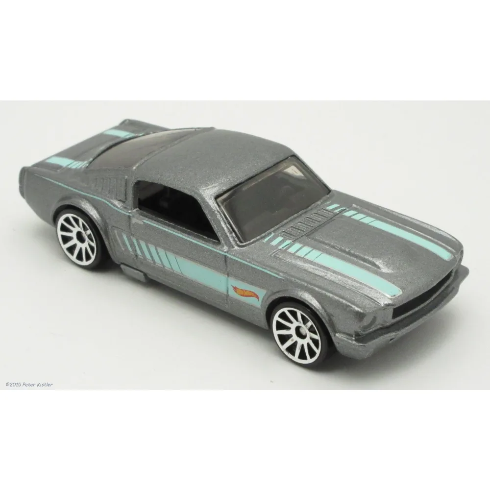'65 Mustang 2+2 Fastback — CFM01 — Metalflake Grey — imagem 3