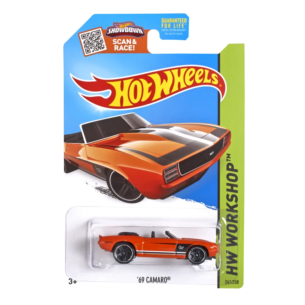 '69 CAMARO — CFM02 — Orange — imagem 2