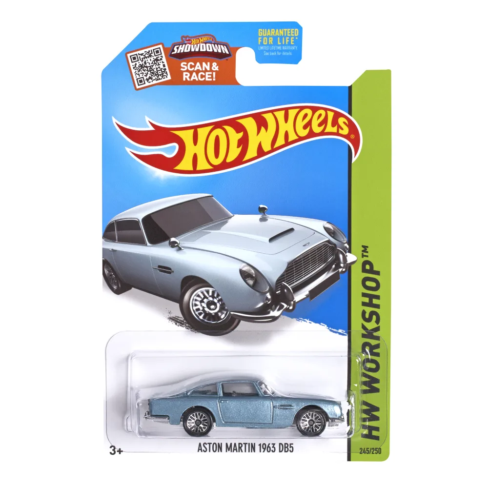 Aston Martin 1963 DB5 — CFM03 — Pearl Light Blue — imagem 2