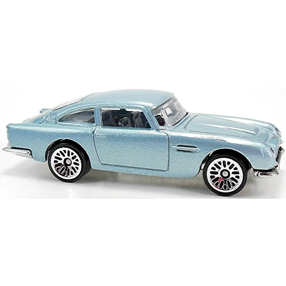 Aston Martin 1963 DB5 — CFM03 — Pearl Light Blue — imagem 3