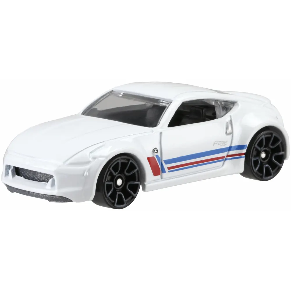 Nissan 370Z — CFM04 — White