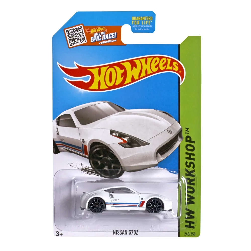 Nissan 370Z — CFM04 — White — imagem 2