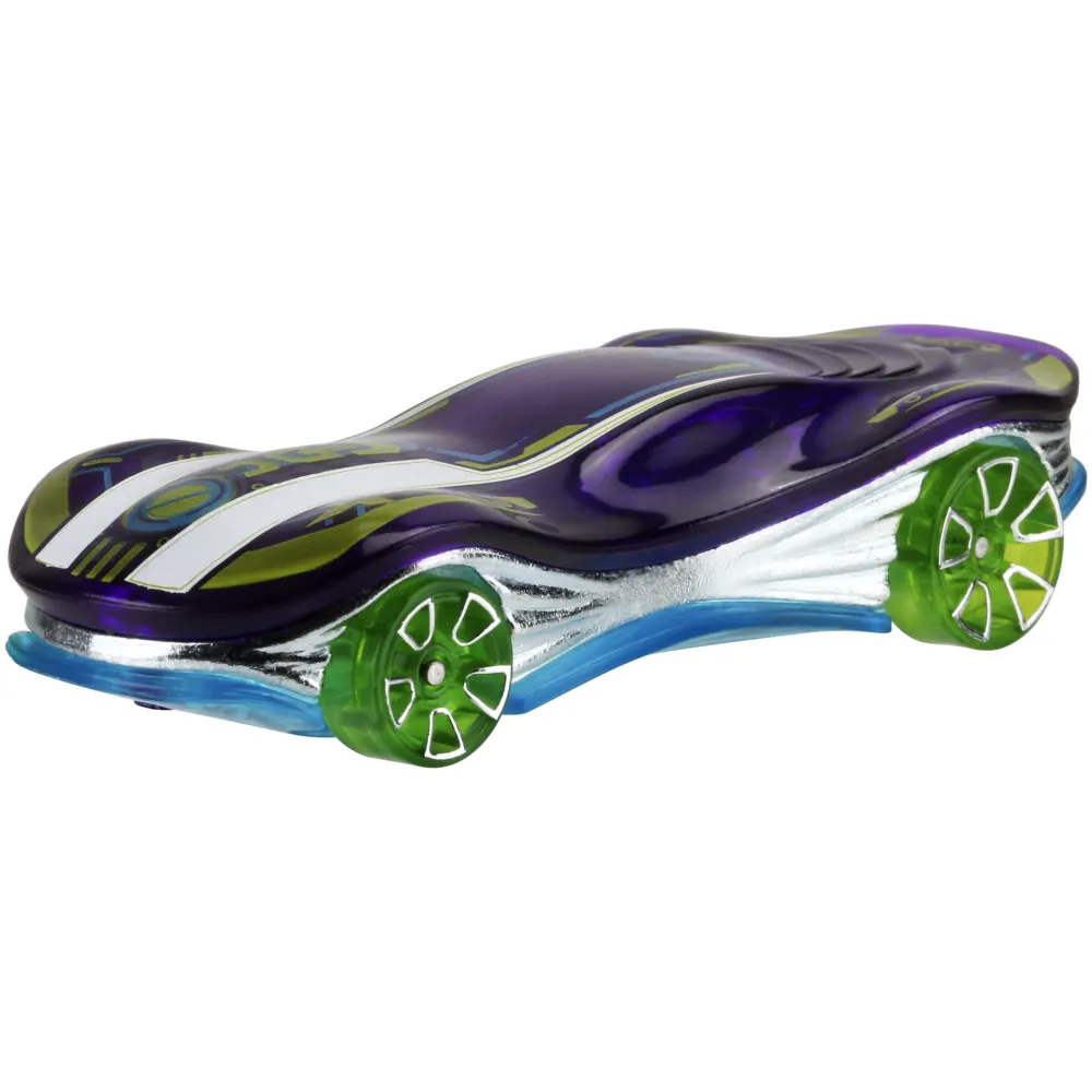 Clear Speeder — CFM10 — Translucent Purple