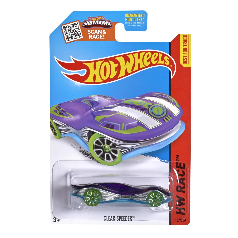 Clear Speeder — CFM10 — Translucent Purple — imagem 2