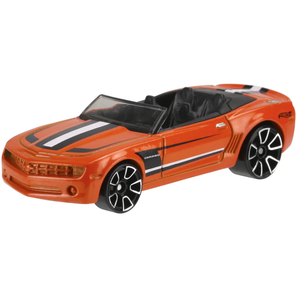Camaro Convertible Concept — CFM11 — Orange