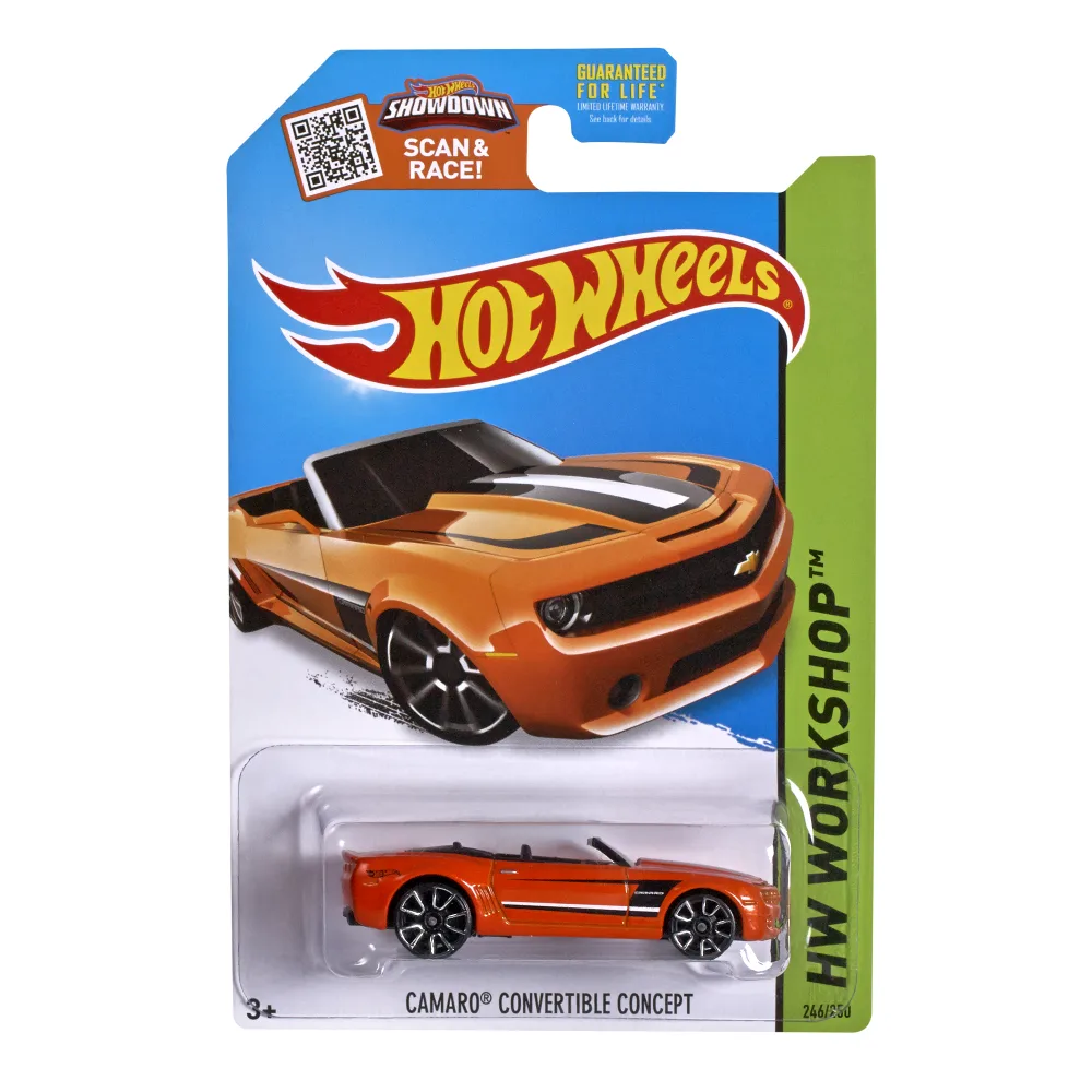 Camaro Convertible Concept — CFM11 — Orange — imagem 2