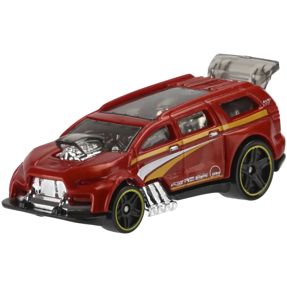 Nitro Tailgater — CFM12 — Red