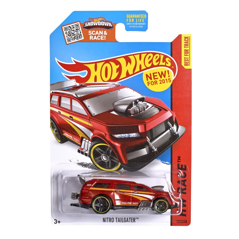 Nitro Tailgater — CFM12 — Red — imagem 2