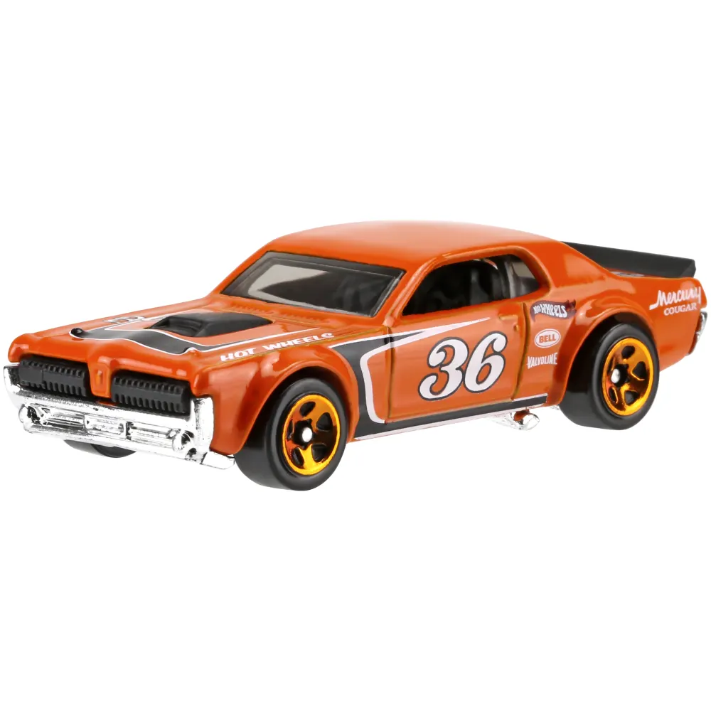 '68 Mercury Cougar — CFM15 — Orange