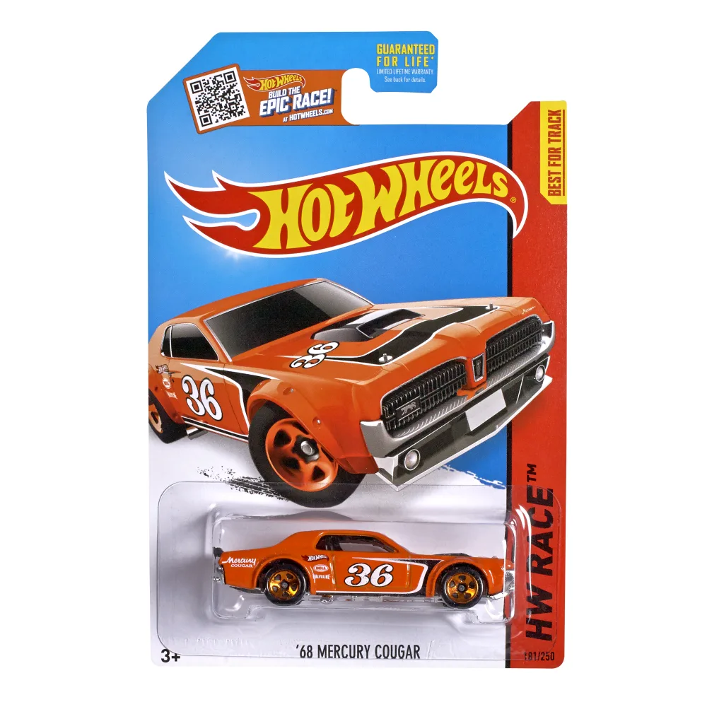 '68 Mercury Cougar — CFM15 — Orange — imagem 2