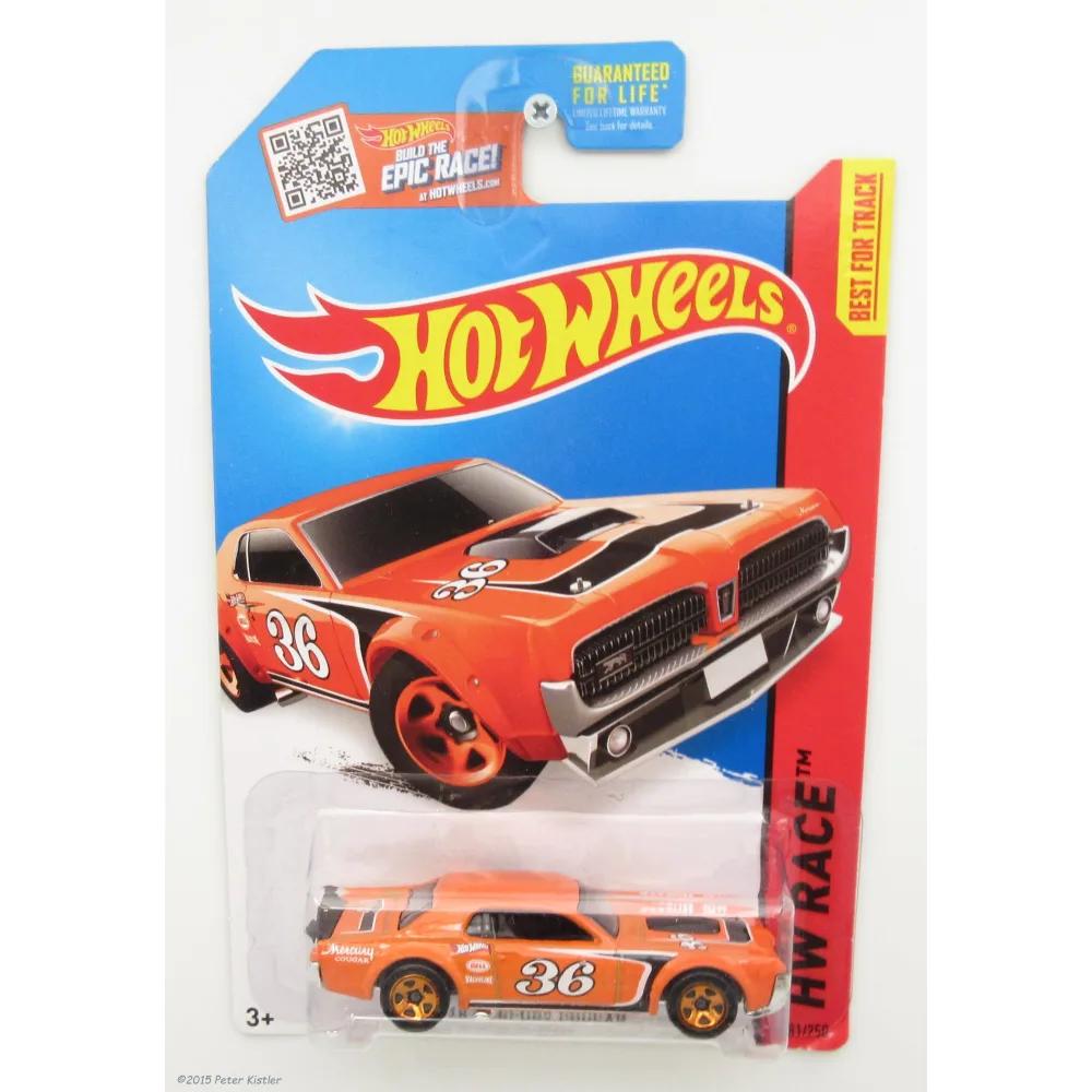 '68 Mercury Cougar — CFM15 — Orange — imagem 3