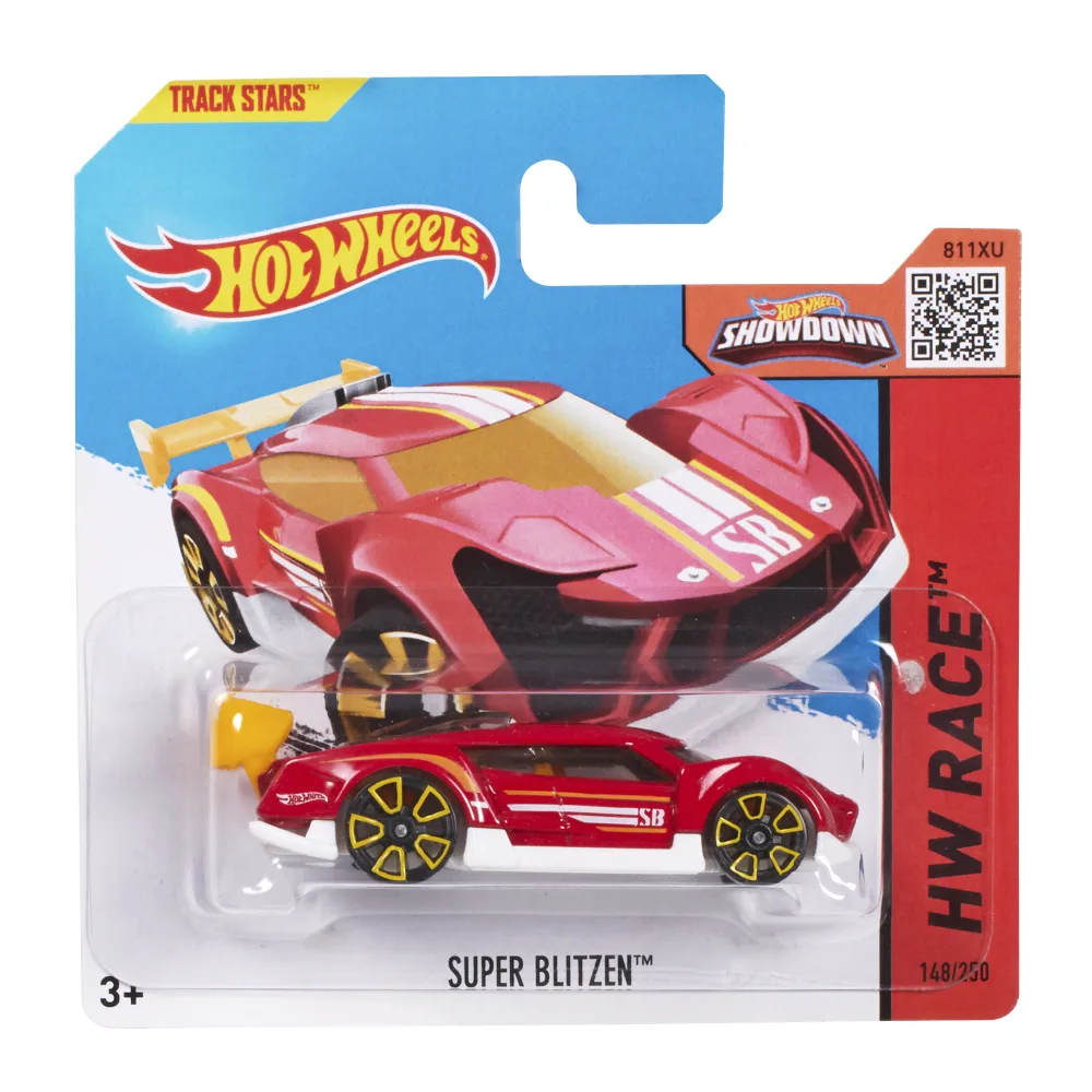 Super Blitzen — CFM16 — Metalflake Red
