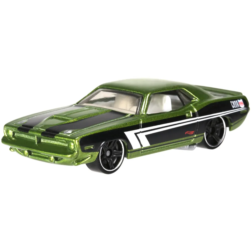 '70 Plymouth AAR Cuda — CFM17 — Green