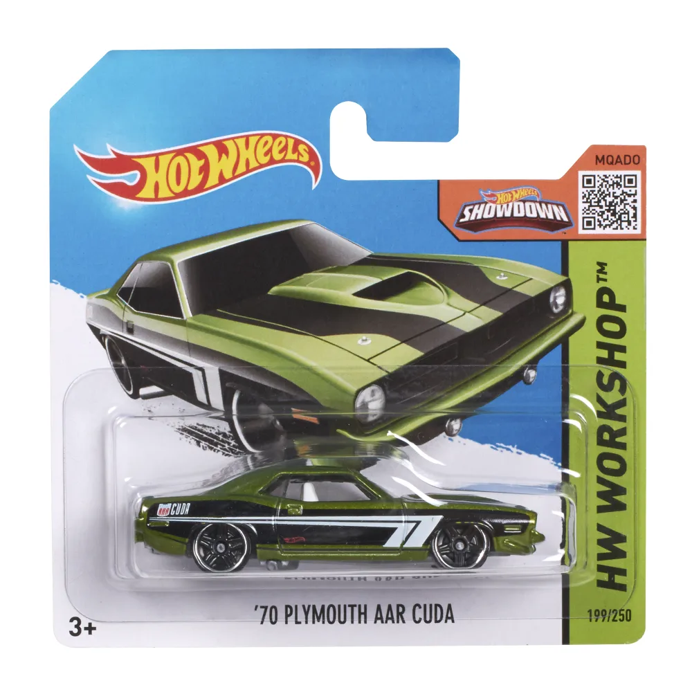 '70 Plymouth AAR Cuda — CFM17 — Green — imagem 2